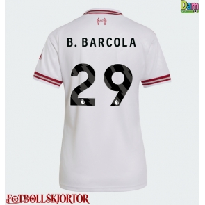 Liverpool Bradley Barcola #29 Bortatröja Dam 2026-27 Kortärmad